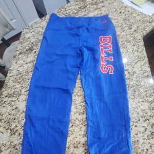 Buffalo bills apex one vintage windbreaker pants